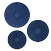 Indigo Sand Dollar Wall Plaques